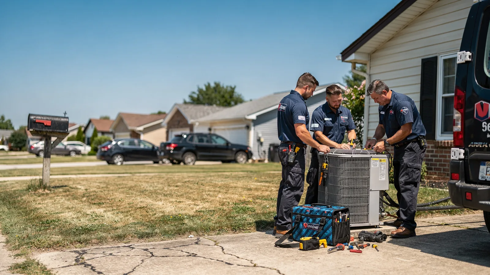 Hvac Repair in Christine, ND near me